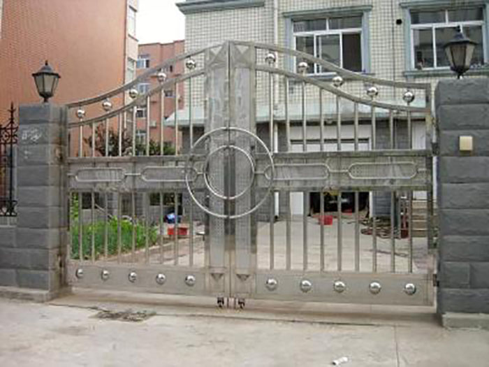 不銹鋼大門-SJCD90